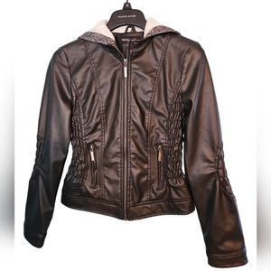 New Look Faux Leather Jacket